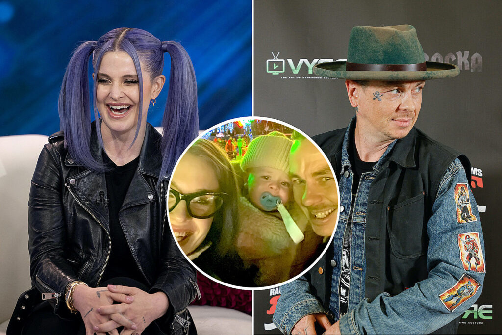 slipknot’s-sid-wilson-has-holiday-time-with-baby-+-kelly-osbourne