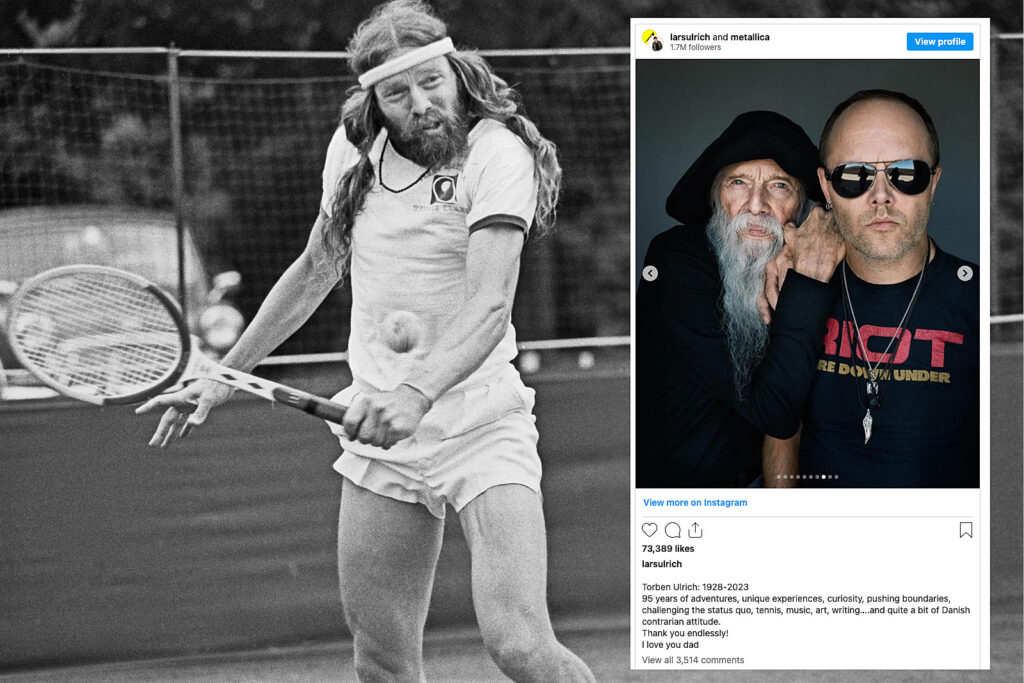 lars-ulrich’s-father-dies,-metallica-drummer-shares-tribute