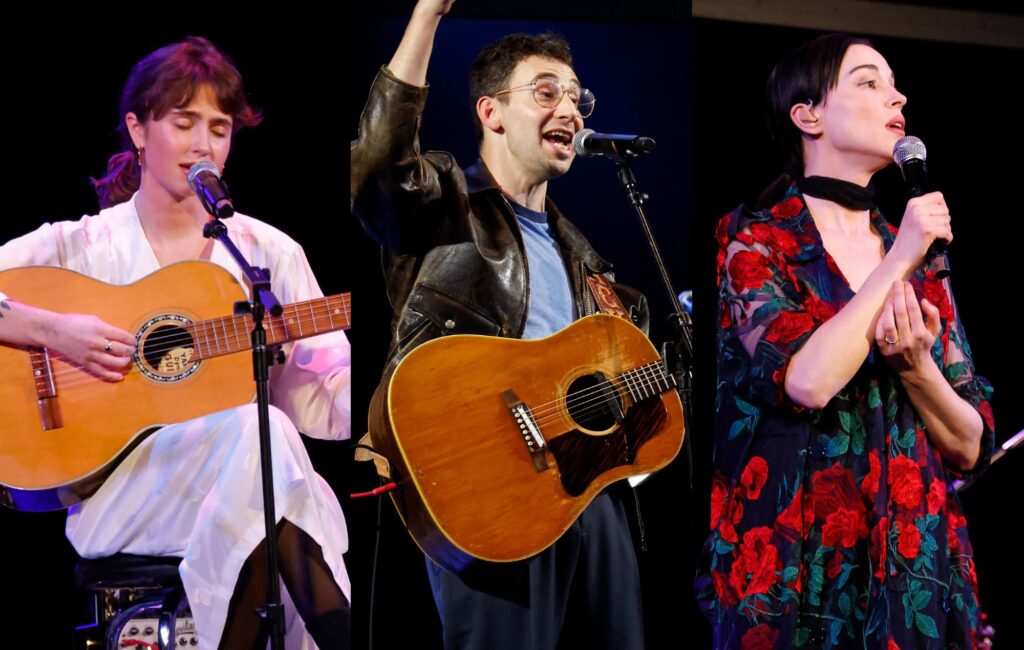 watch-clairo,-bleachers,-st.-vincent-and-more-perform-at-ally-coalition-talent-show