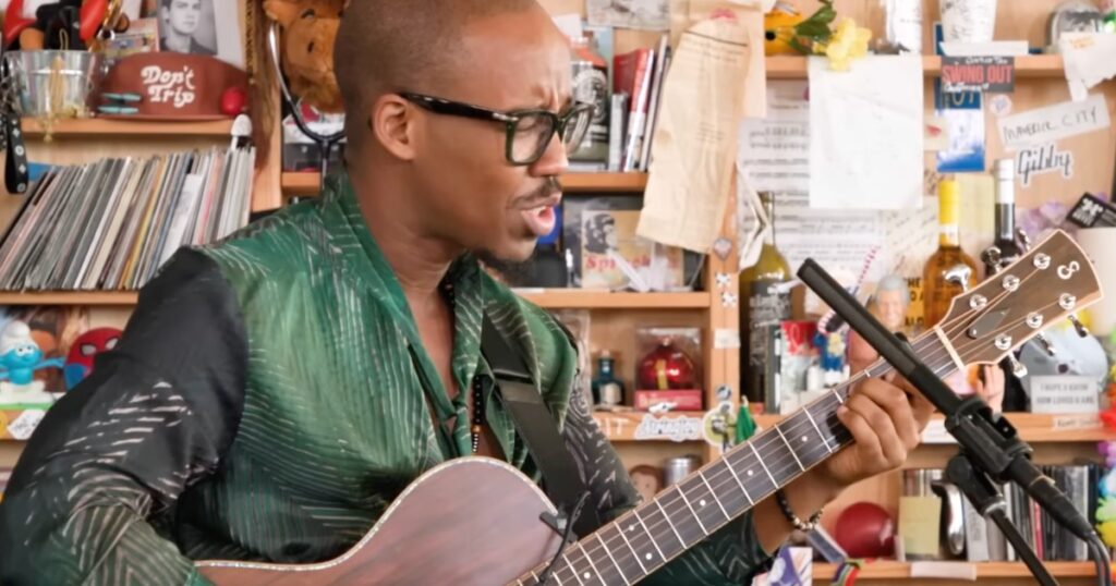 watch:-louis-cato-takes-over-npr’s-‘tiny-desk’