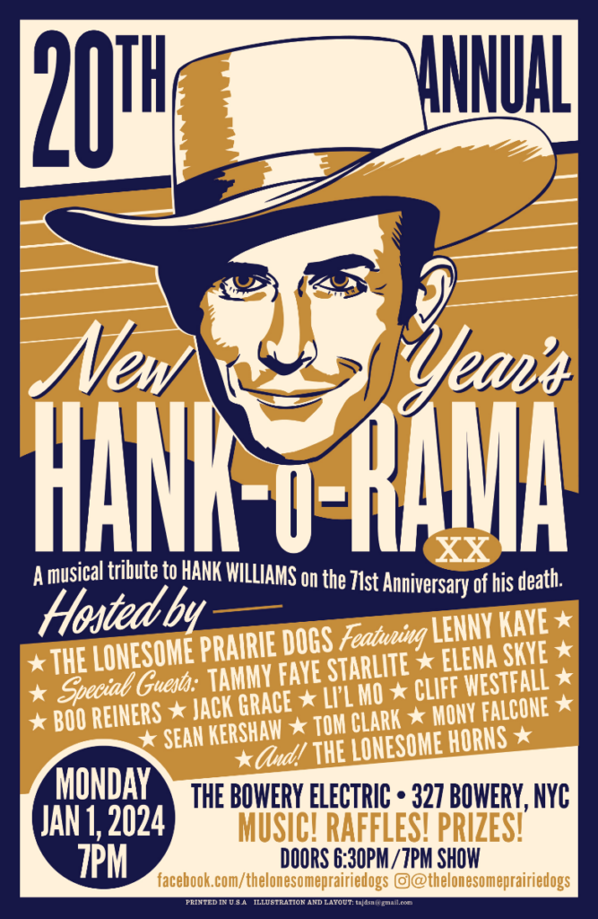 the-lonesome-prairie-dogs,-lenny-kaye,-jordan-mclean-and-more-set-for-hank-o-rama