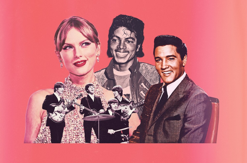 taylor-swift,-the-beatles,-elvis-&-more-artists-with-the-most-weeks-at-no.-1-on-the-billboard-200:-full list