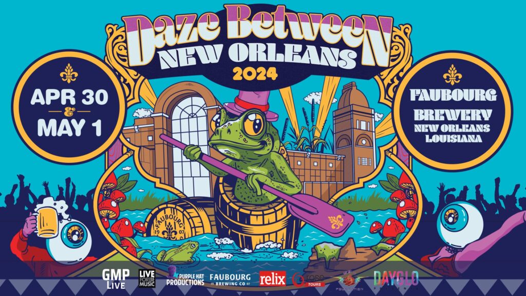 daze-between-new-orleans-shares-dates-and-location-for-2024-return