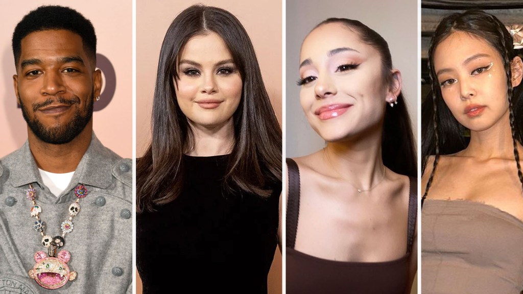 jennie,-selena-gomez-&-ariana-grande-album-updates,-kid-cudi-slams-troll-&-more-|-billboard news