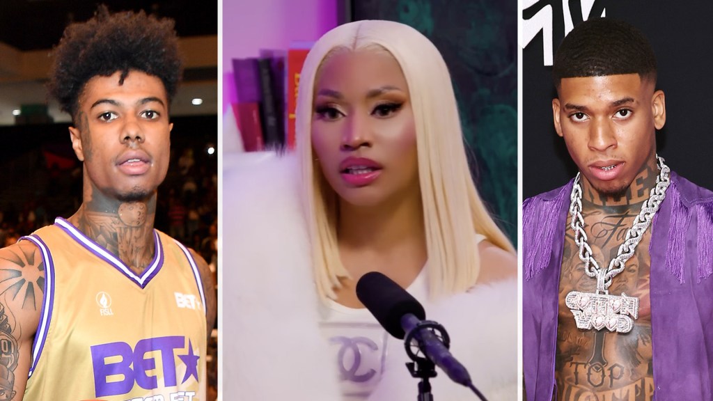 nle-choppa-vs.-blueface,-nicki-minaj-on-writing-about-her-father’s-death-&-more-|-billboard news