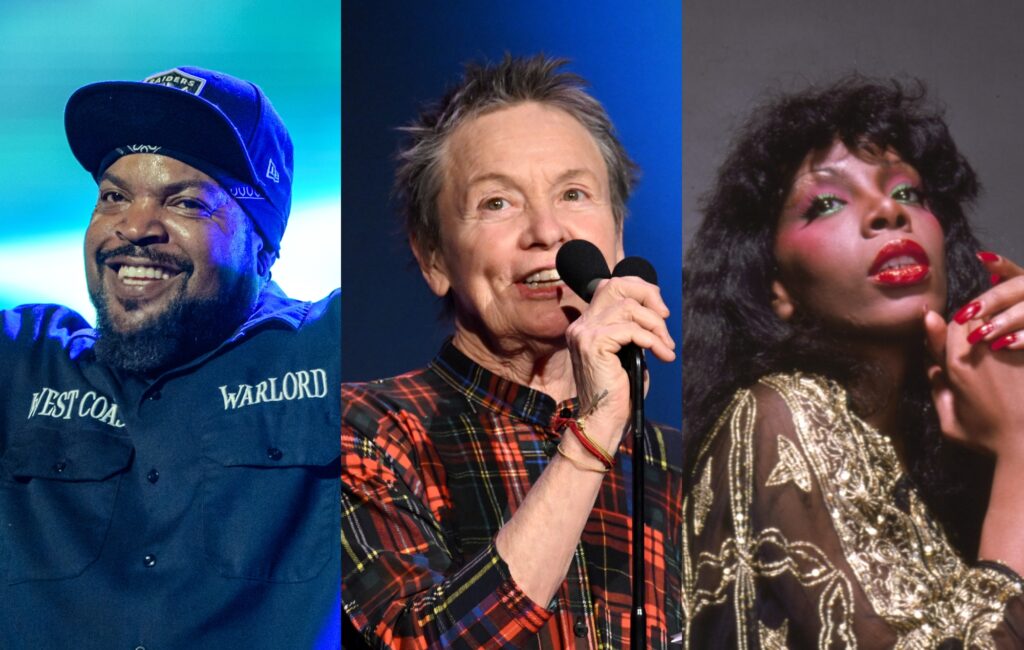 nwa.,-laurie-anderson,-donna-summer-and-more-receive-grammy-lifetime-achievement-awards