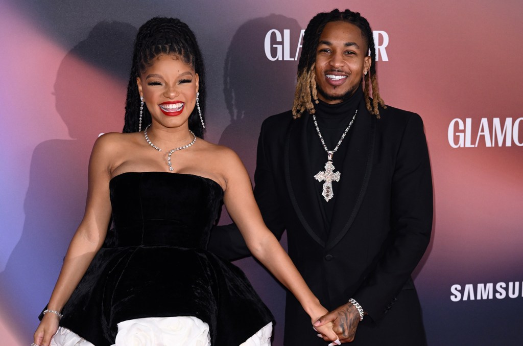 halle-bailey-and-boyfriend-ddg-welcome-baby son