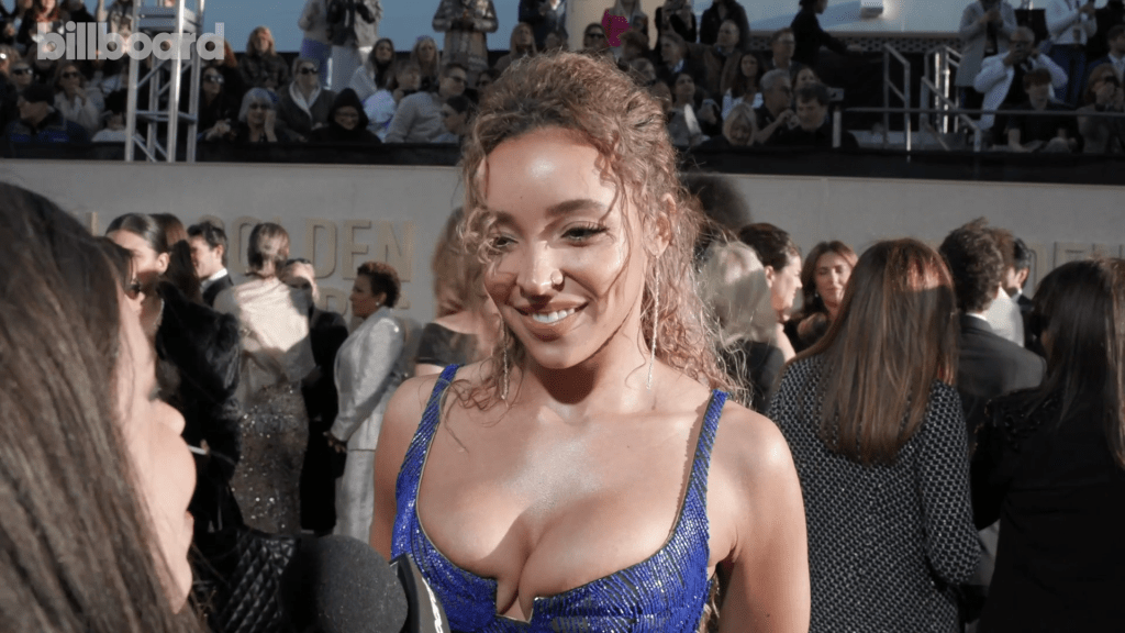 tinashe-talks-upcoming-tour,-releasing-new-music,-watching-‘saltburn’-with-her-parents-&-more-|-2024-golden globes