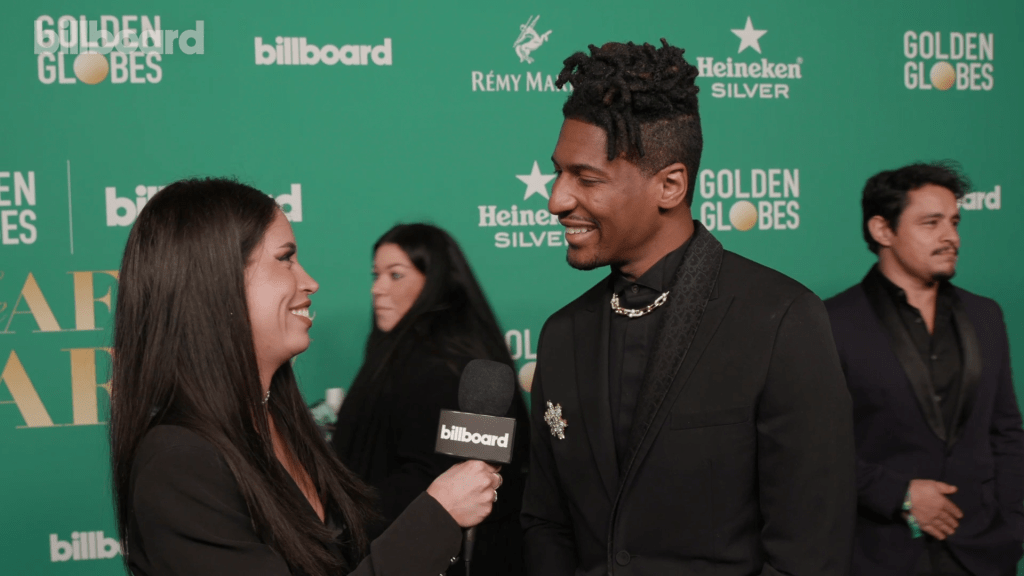 jon-batiste-talks-the-power-of-music,-working-on-‘soul,’-his-grammy-noms-&-more-|-2024-golden-globes-after party