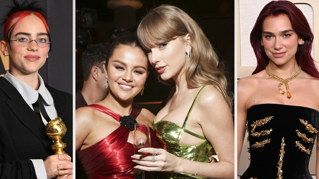 billie-eilish-wins-best-original-song,-taylor-swift-&-selena-gomez-show-stopping-looks-&-more-|-billboard news