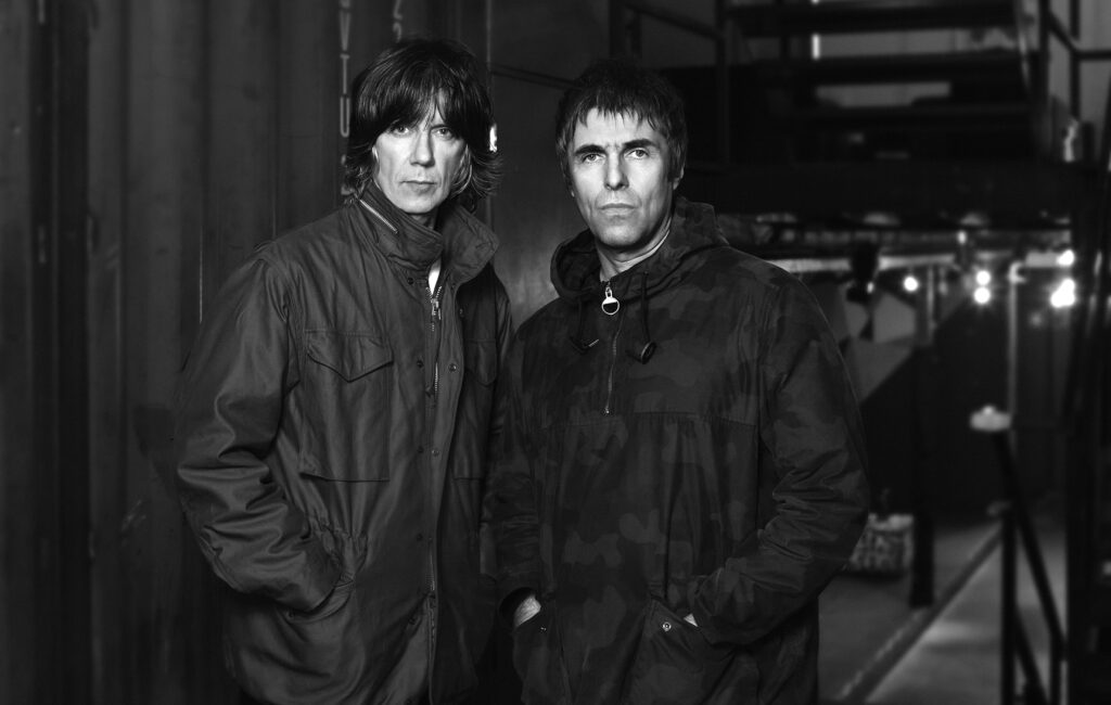 liam-gallagher-and-john-squire-eye-up-number-one-single-as-they-share-‘just-another-rainbow’-remix