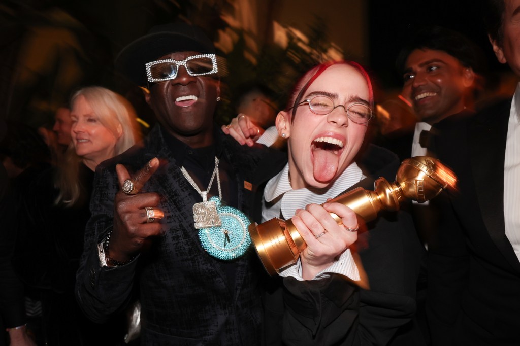 2024-golden-globes:-billie-eilish,-jon-batiste-&-more-stars-at-billboard’s-afterparty