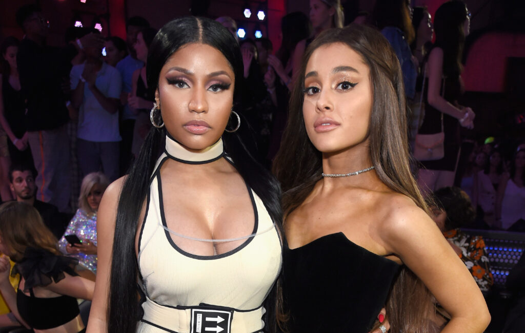 nicki-minaj-is-“ready”-for-ariana-grande’s-new-single,-‘yes,-and?’