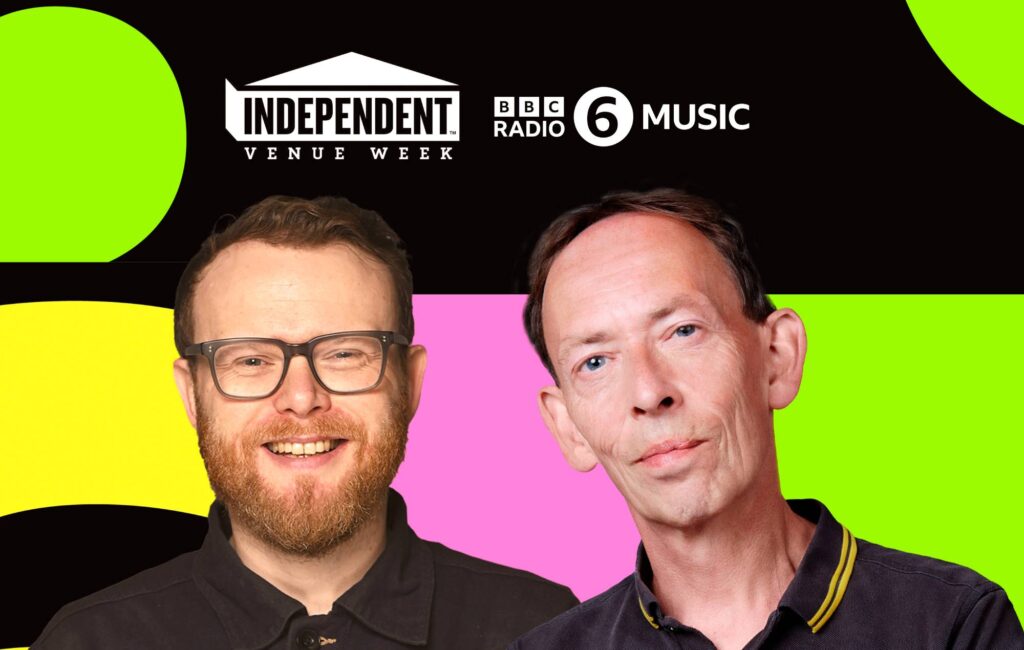 huw-stephens-and-steve-lamacq-to-take-bbc-6-music-shows-on-the-road-for-independent-venue-week-2024