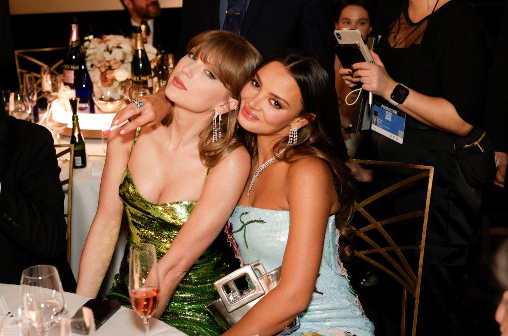 keleigh-sperry-jokes-she-&-taylor-swift-were-‘romy-&-michele’-at-the-golden globes