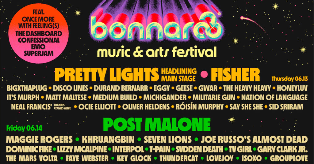 bonnaroo-announces-2024-lineup-with-idles,-ethel-cain,-militarie-gun,-and-more