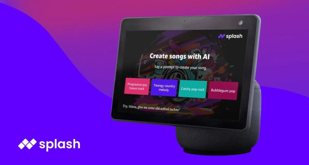 ai-music-generator-splash-debuts-amazon-alexa-skill,-enabling-custom-song-creation-with-voice-prompts