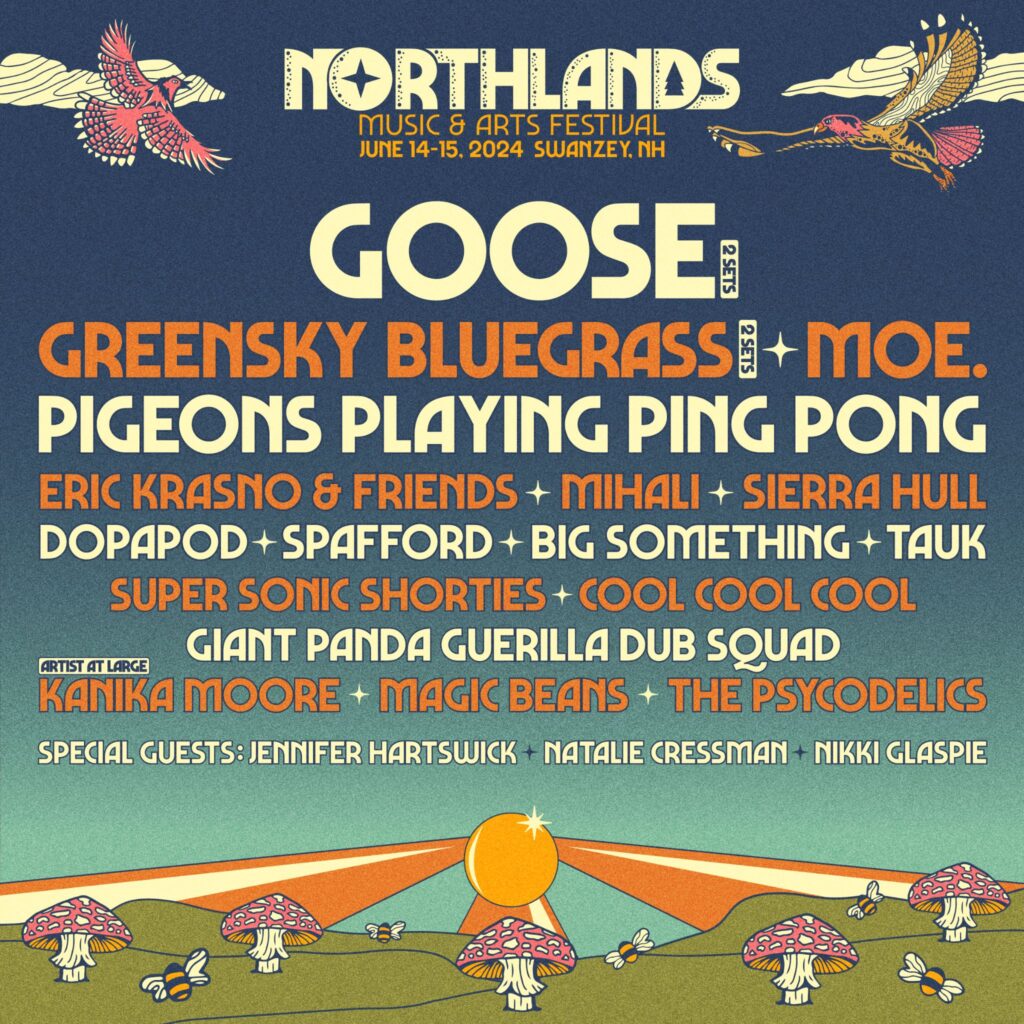 northlands-music-&-arts-festival-adds-pigeons-playing-ping-pong,-big-something-and-cool-cool-cool-to-2024-lineup