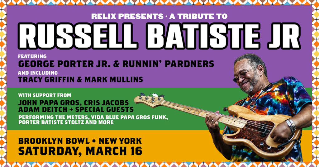 george-porter-jr-and-special-guests-to-pay-tribute-to-russell-batiste-jr.-at-new-york’s-brooklyn-bowl