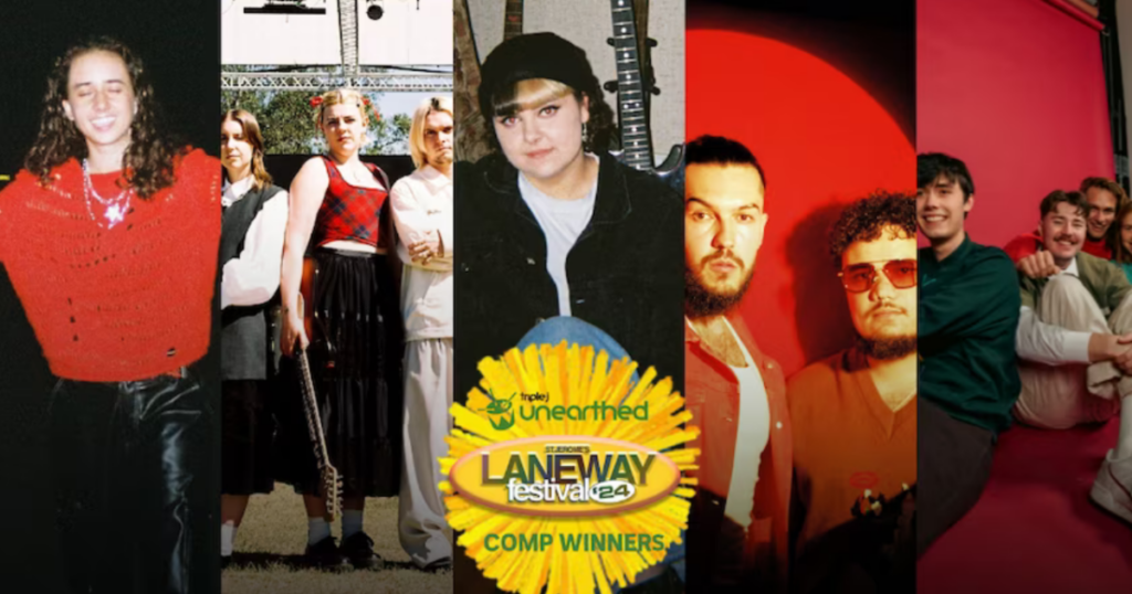 laneway-festival-2024-lineup-expands-with-triple-j-unearthed-winners