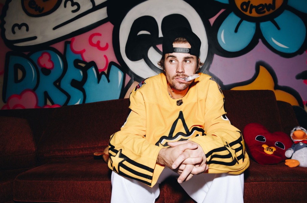 nhl-and-adidas-collaborate-with-justin-bieber’s-drew-house-for-2024-all-star-jersey collection