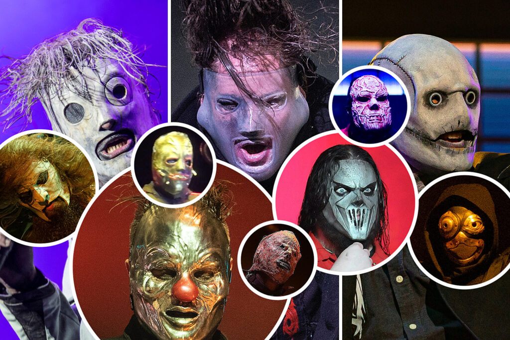 why-do-slipknot-wear-masks?