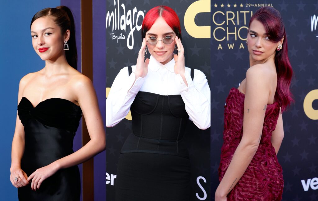 billie-eilish,-olivia-rodrigo-and-dua-lipa-to-perform-at-grammys-2024