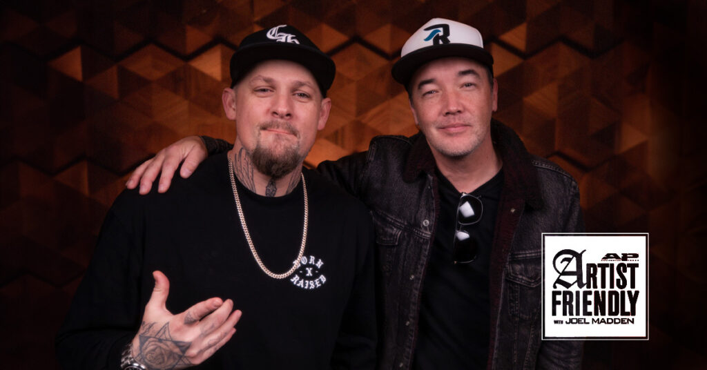 doug-robb-of-hoobastank-to-join-joel-madden-on-ep.-53-of-artist-friendly