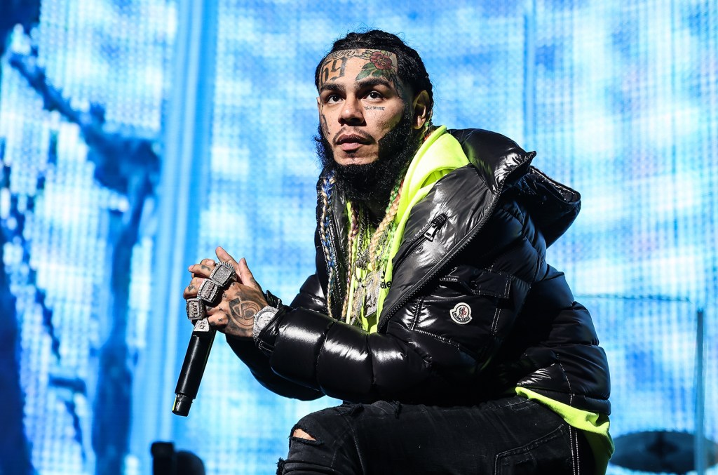 tekashi-6ix9ine-arrested-on-domestic-violence charges