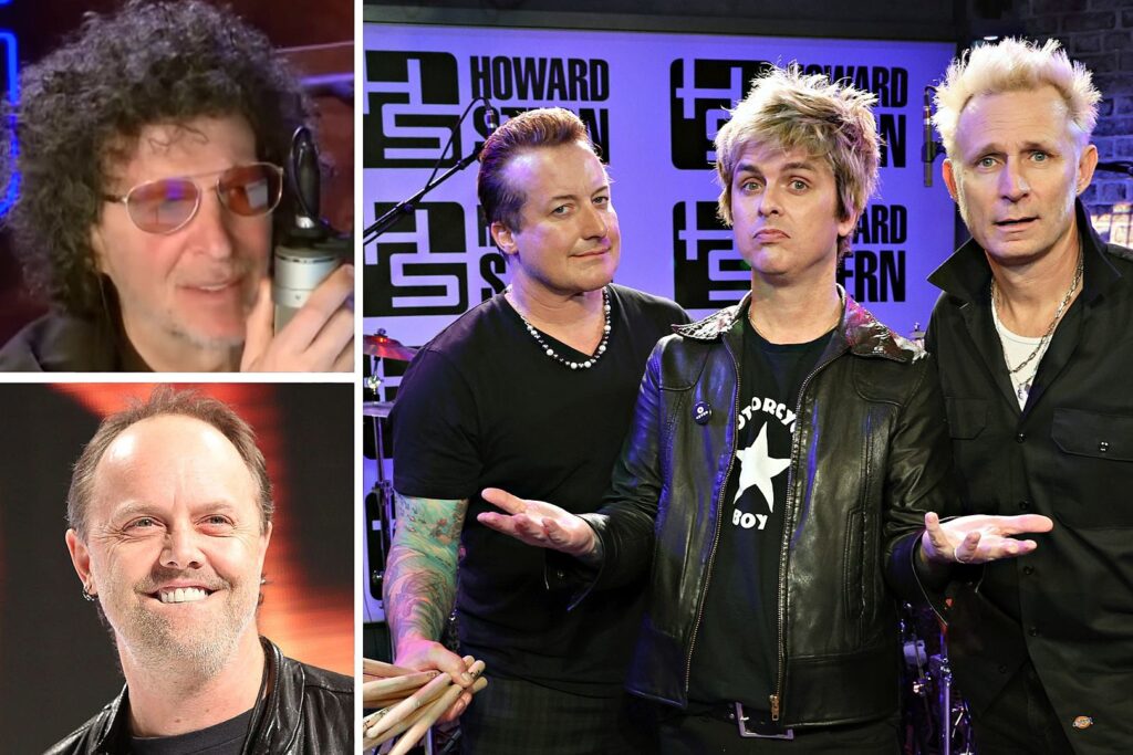 green-day-defend-lars-ulrich’s-drumming-on-‘howard-stern-show’