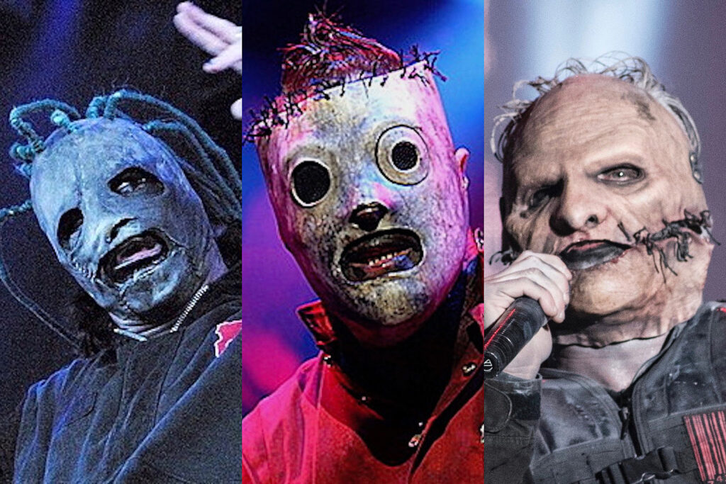 the-evolution-of-slipknot’s-terrifying-masks-throughout-the-years