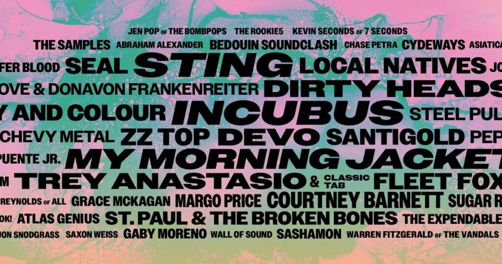 beachlife-festival-unveils-2024-lineup:-trey-anastasio,-my-morning-jacket,-devo-and-more