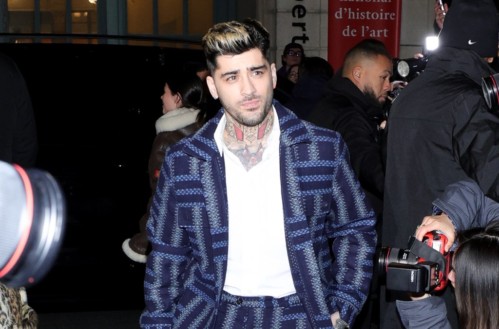 zayn-malik-checks-in-after-his-foot-was-apparently-run-over-at-paris-fashion week