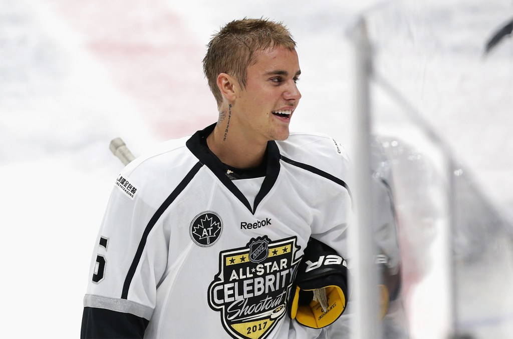 justin-bieber,-will-arnett,-michael-buble-&-tate-mcrae-announced-as-celeb-captains-for-2024-nhl-all-star game