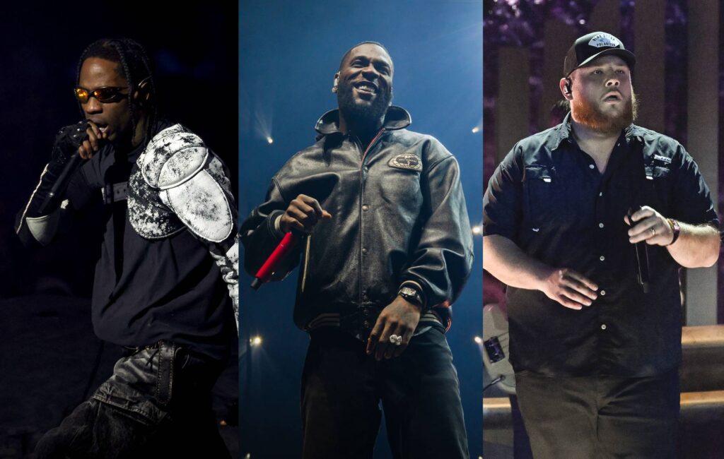 travis-scott,-burna-boy-and-luke-combs-to-perform-at-2024-grammys