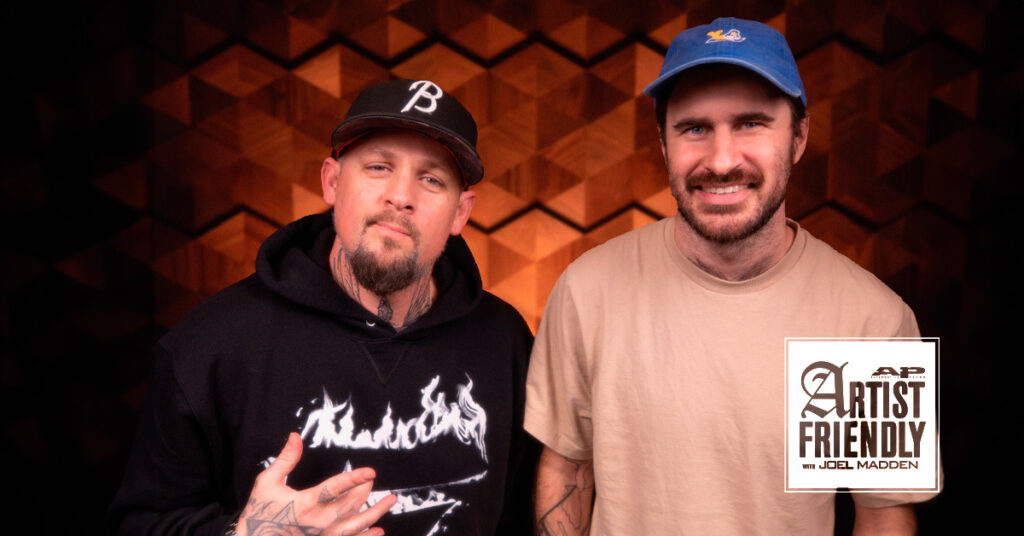 petey-to-join-joel-madden-on-ep.-54-of-artist-friendly