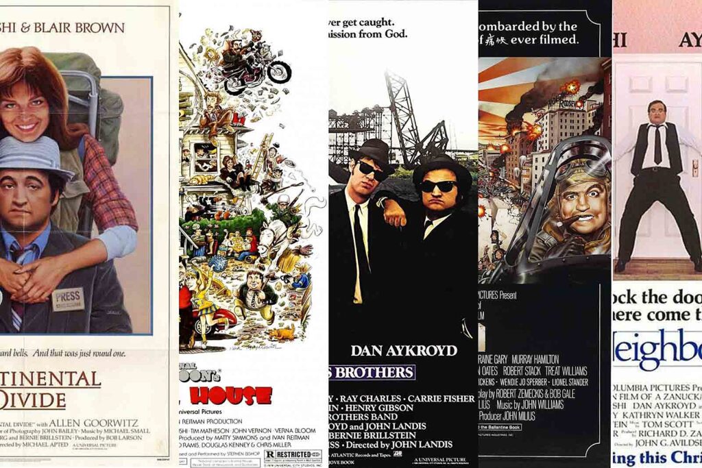 john-belushi-movies-ranked-worst-to-best