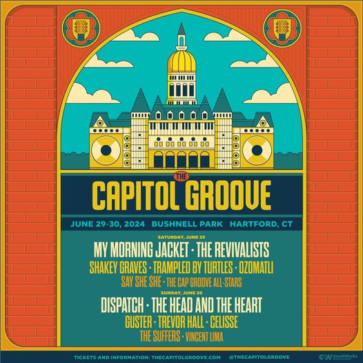 my-morning-jacket,-ozomatli,-celisse,-the-suffers-and-vincent-lima-added-to-the-capitol-groove-music-festival