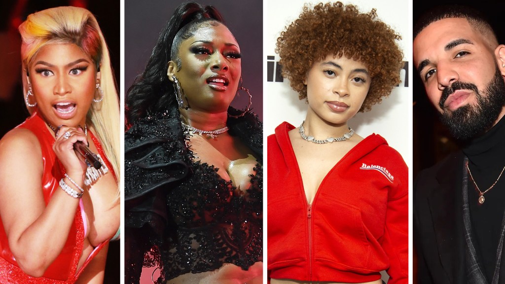 megan-thee-stallion-vs.-nicki-minaj,-new-music-from-justin-timberlake,-ice-spice-&-more-|-billboard news