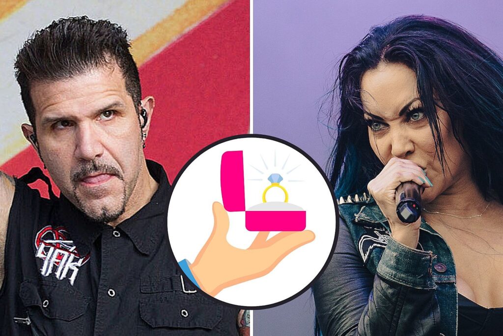 anthrax’s-charlie-benante-+-butcher-babies’-carla-harvey-engaged