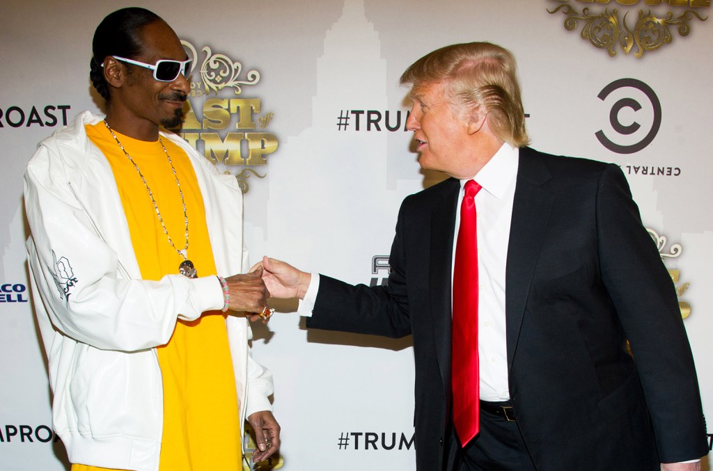 after-years-of-beef,-snoop-dogg-now-says-this-is-why-he-has-‘nothing-but-love-and-respect’-for-donald trump