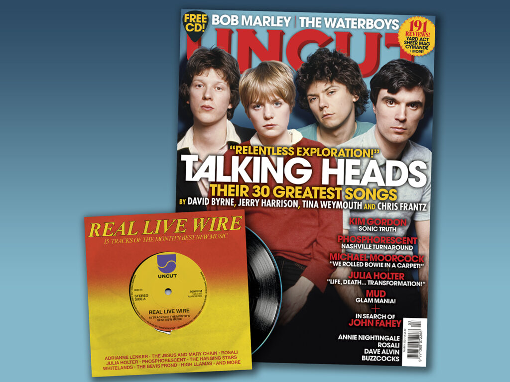 introducing-the-new-uncut:-talking-heads,-bob-marley,-kim-gordon,-waterboys-and-more