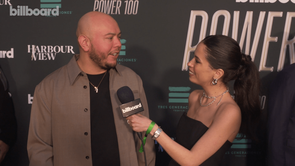 lex-borrero-talks-working-with-tainy-&-the-importance-of-connecting-with-fans-|-billboard-power-100-party 2024