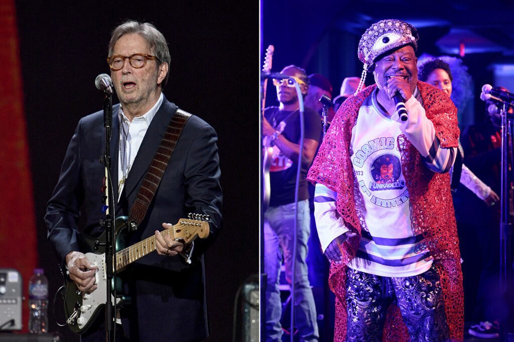 how-eric-clapton-helped-george-clinton-find-his-own-sound