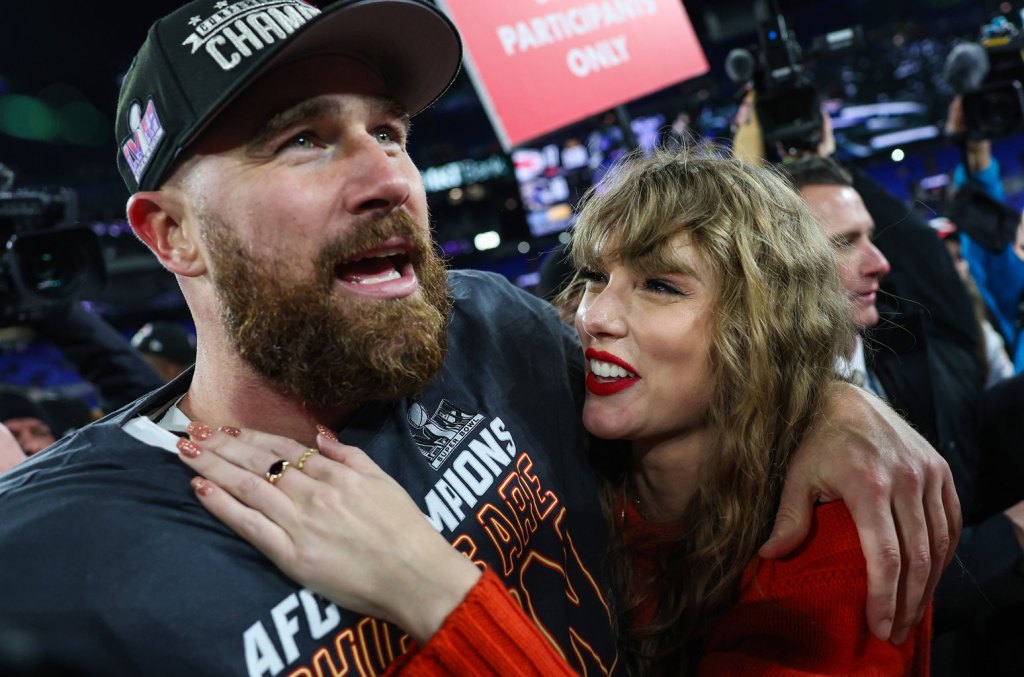 travis-kelce-says-he’ll-‘cherish’-taylor-swift-pda-moment-after-afc championship