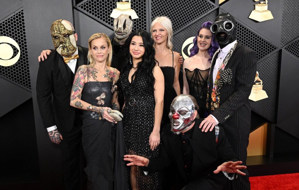 paul-gray’s-daughter-october-attends-grammys-2024-with-slipknot