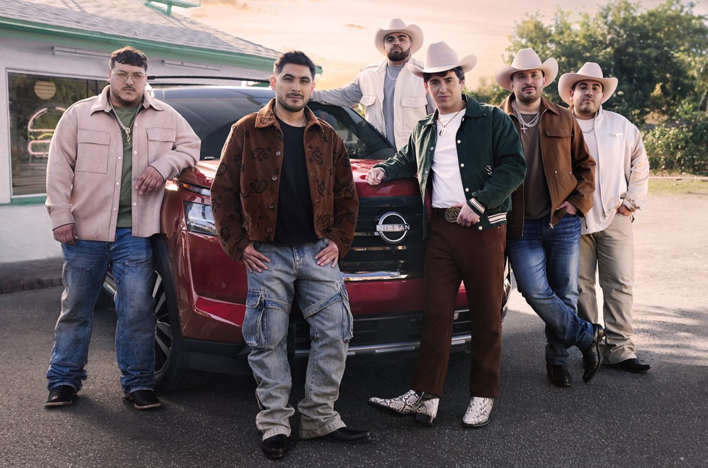 grupo-frontera-makes-cameo-in-nissan-super-bowl-ad-starring-‘snl’s-marcello-hernandez: watch