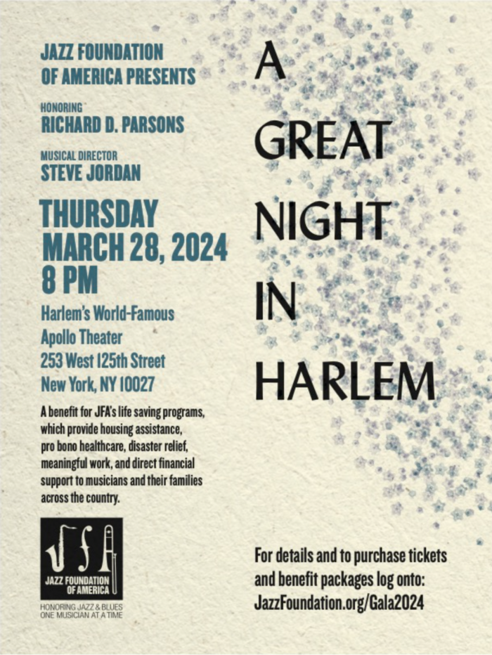 the-jazz-foundation-of-america-unveils-artist-lineup-for-“a-great-night-in-harlem”-gala