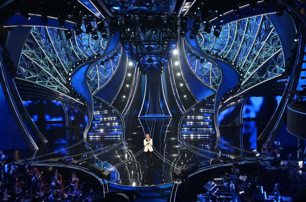 the-best-moments-from-night-1-of-italy’s-sanremo 2024