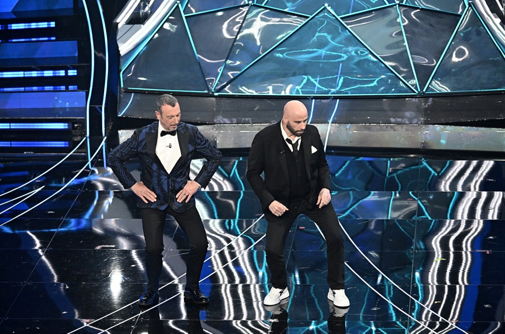 john-travolta’s-dance-moves-&-more-highlights-from-night-2-of-italy’s-sanremo 2024